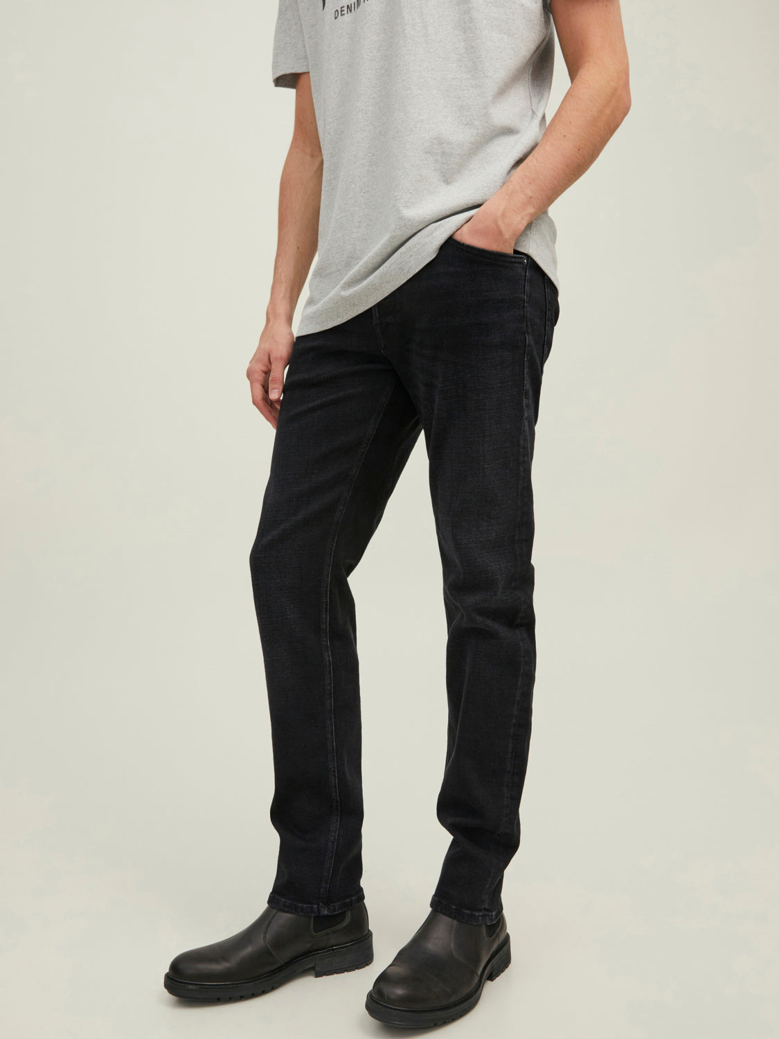 JJIMIKE Jeans - Black Denim